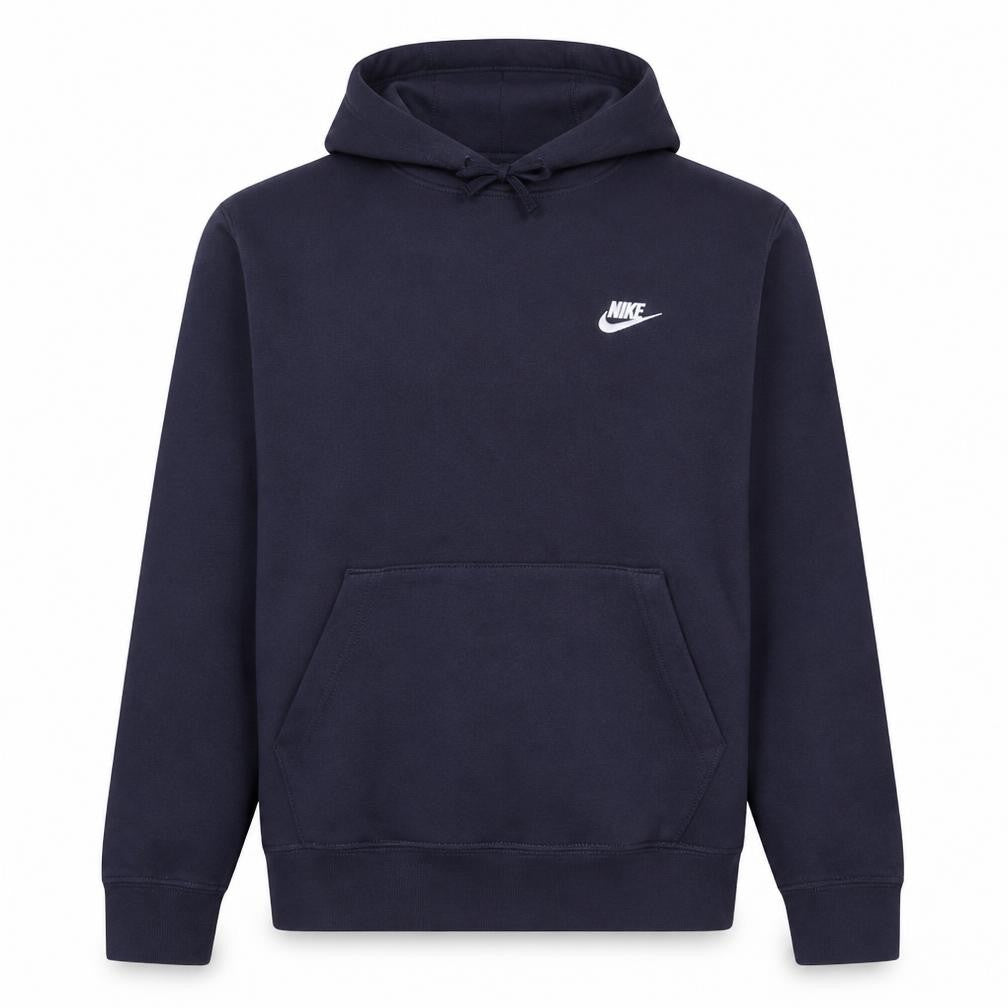 Mens UK Size M Nike Blue Pullover Hoodie
