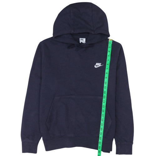 Mens UK Size M Nike Blue Pullover Hoodie