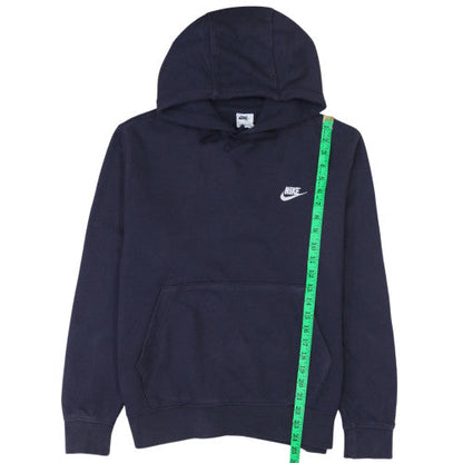 Mens UK Size M Nike Blue Pullover Hoodie