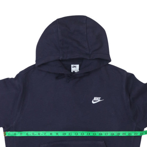 Mens UK Size M Nike Blue Pullover Hoodie