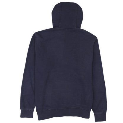 Mens UK Size M Nike Blue Pullover Hoodie