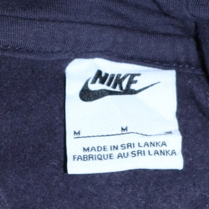Mens UK Size M Nike Blue Pullover Hoodie