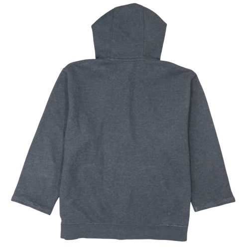 Mens UK Size L Nike Grey Full Zip Hoodie