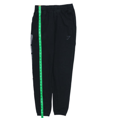 Gymshark Men's Black XS Jogger Trousers Slim Fit Activewear
