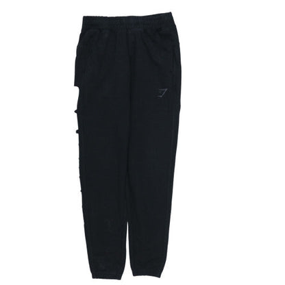 Gymshark Men's Black XS Jogger Trousers Slim Fit Activewear