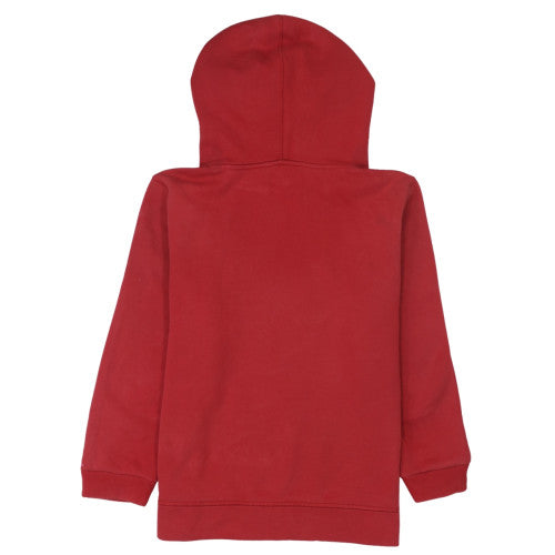 Mens UK Size M Tommy Hilfiger Red Pullover Hoodie
