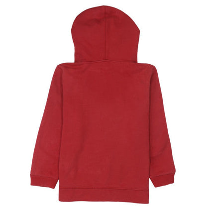 Mens UK Size M Tommy Hilfiger Red Pullover Hoodie
