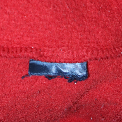 Mens UK Size M Tommy Hilfiger Red Pullover Hoodie