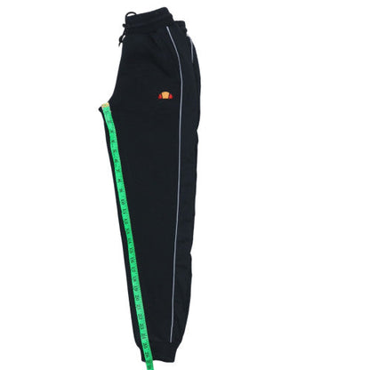 Ellesse Women’s Black Jogger Trousers Size S Fleece Cotton Blend