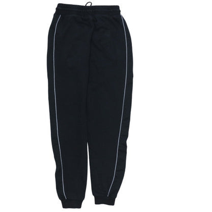 Ellesse Women’s Black Jogger Trousers Size S Fleece Cotton Blend