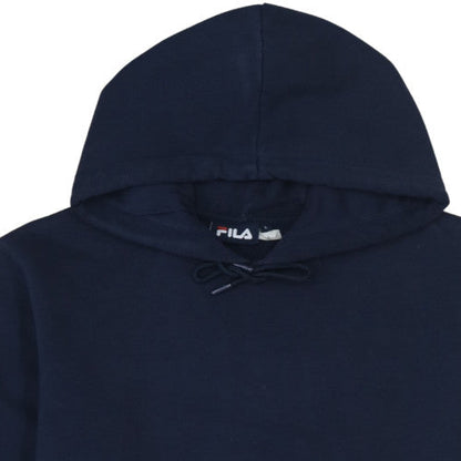 Womens UK Size L Fila Blue Pullover Hoodie