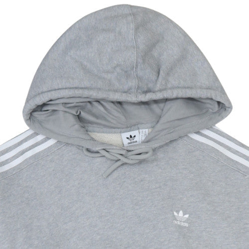 Womens UK Size XS Adidas Grey Pullover Hoodie