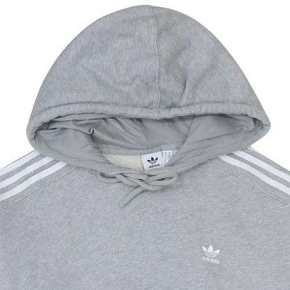 Womens UK Size XS Adidas Grey Pullover Hoodie