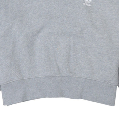 Womens UK Size XS Adidas Grey Pullover Hoodie