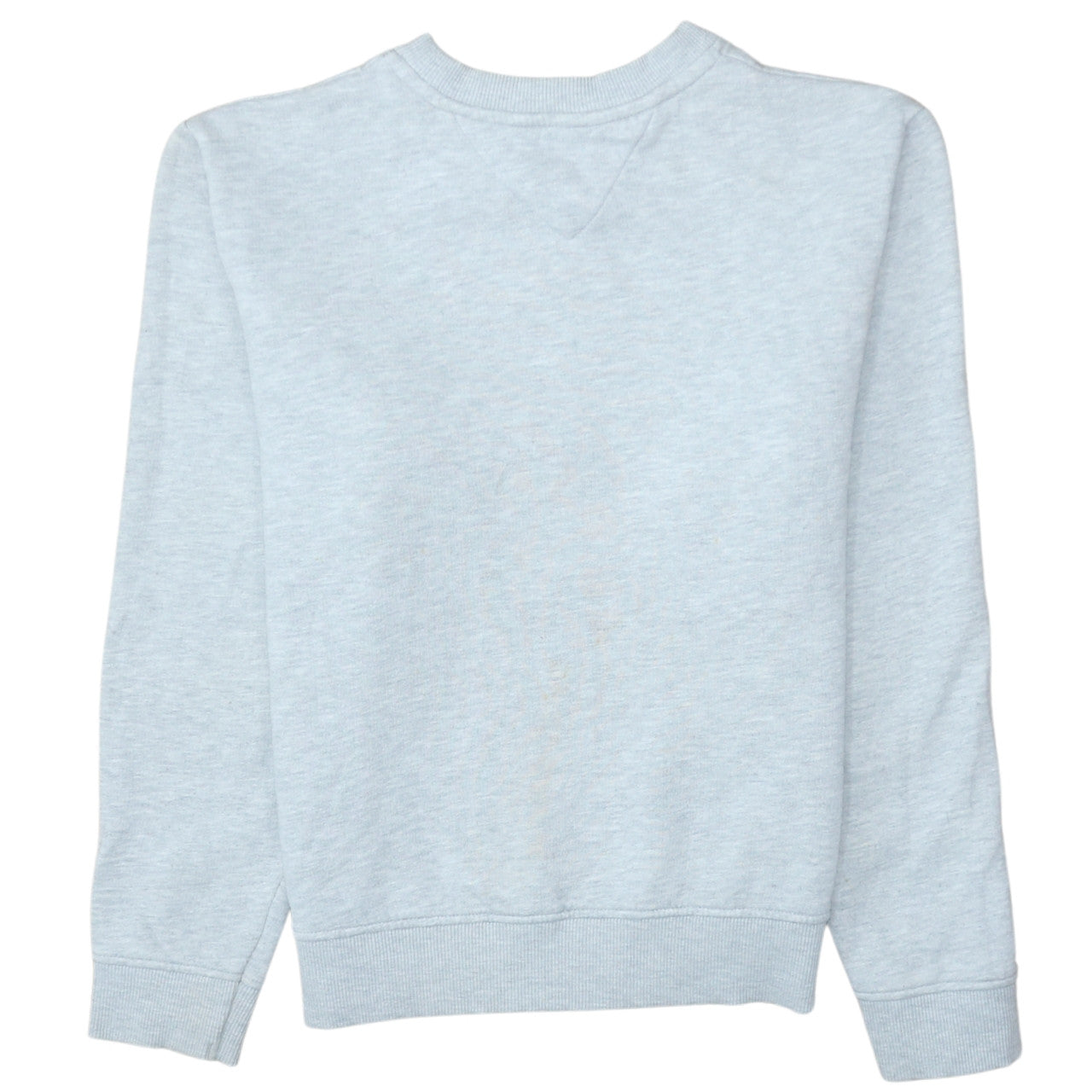 Womens UK Size S Tommy Jeans Grey Pullover Sweatshirt