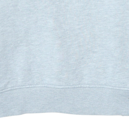 Womens UK Size S Tommy Jeans Grey Pullover Sweatshirt