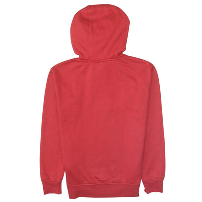 Womens UK Size 2XS Disney Red Pullover Hoodie