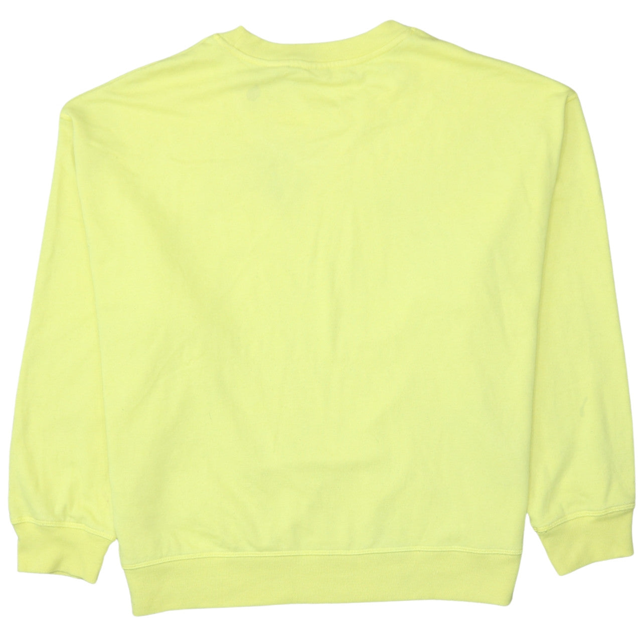 Womens UK Size 2XL Levi's Yellow Pullover Sweatshirt