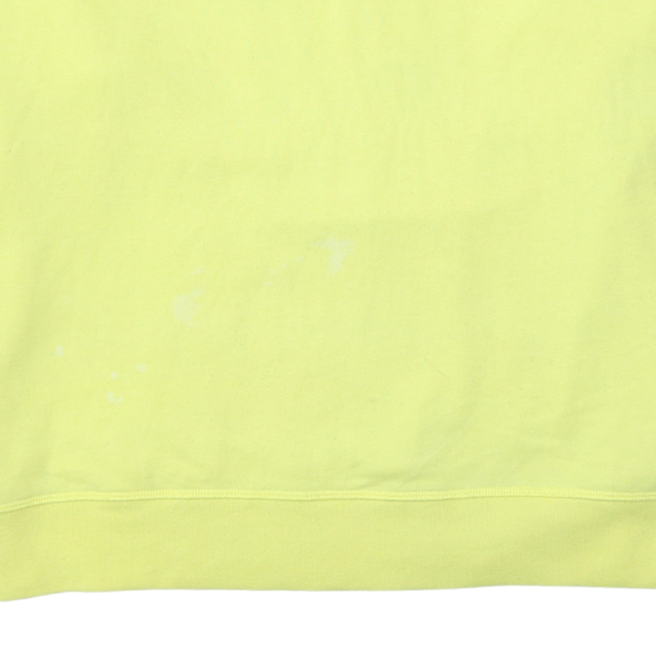 Womens UK Size 2XL Levi's Yellow Pullover Sweatshirt