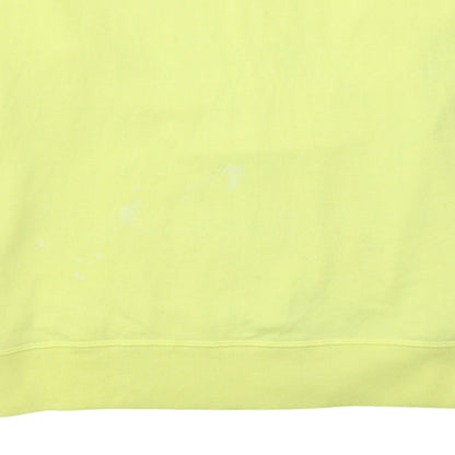 Womens UK Size 2XL Levi's Yellow Pullover Sweatshirt