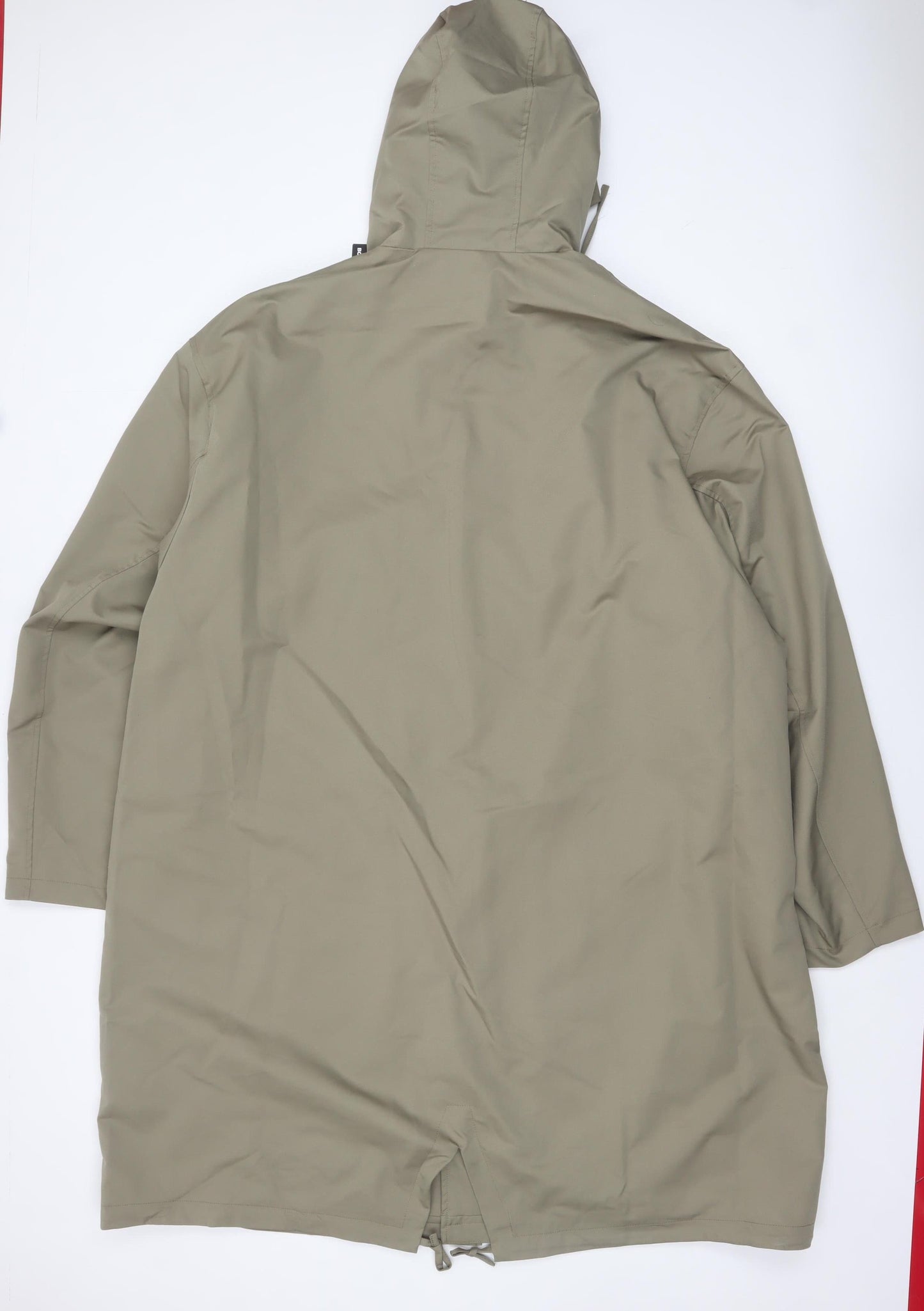 Mens UK Size XL boohooMAN Green Parka Coat