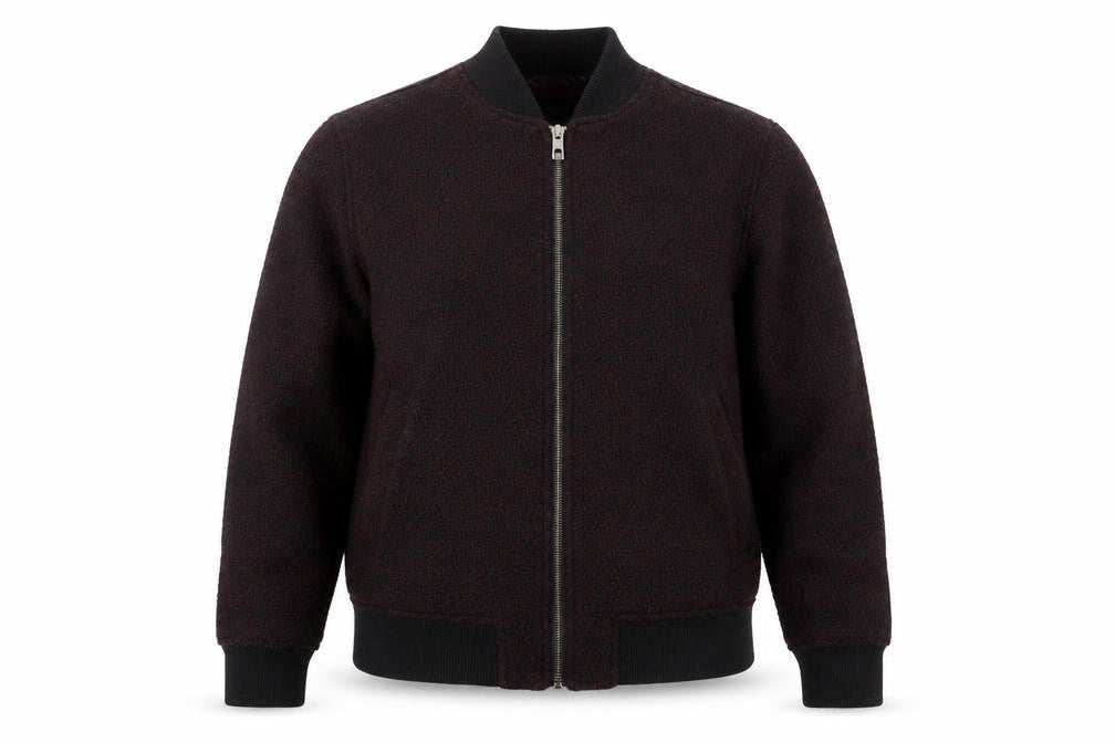 Mens UK Size M Native Youth Brown Bomber Jacket