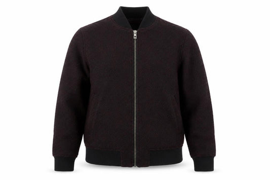 Mens UK Size M Native Youth Brown Bomber Jacket