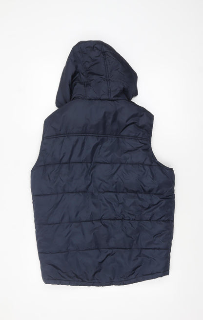 Mens UK Size S New Look Blue Bodywarmer