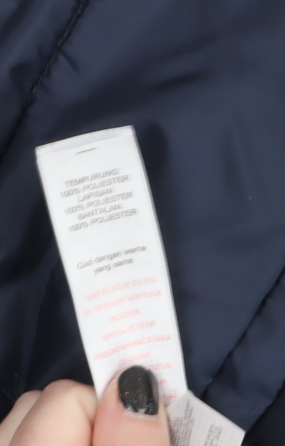 Mens UK Size S New Look Blue Bodywarmer
