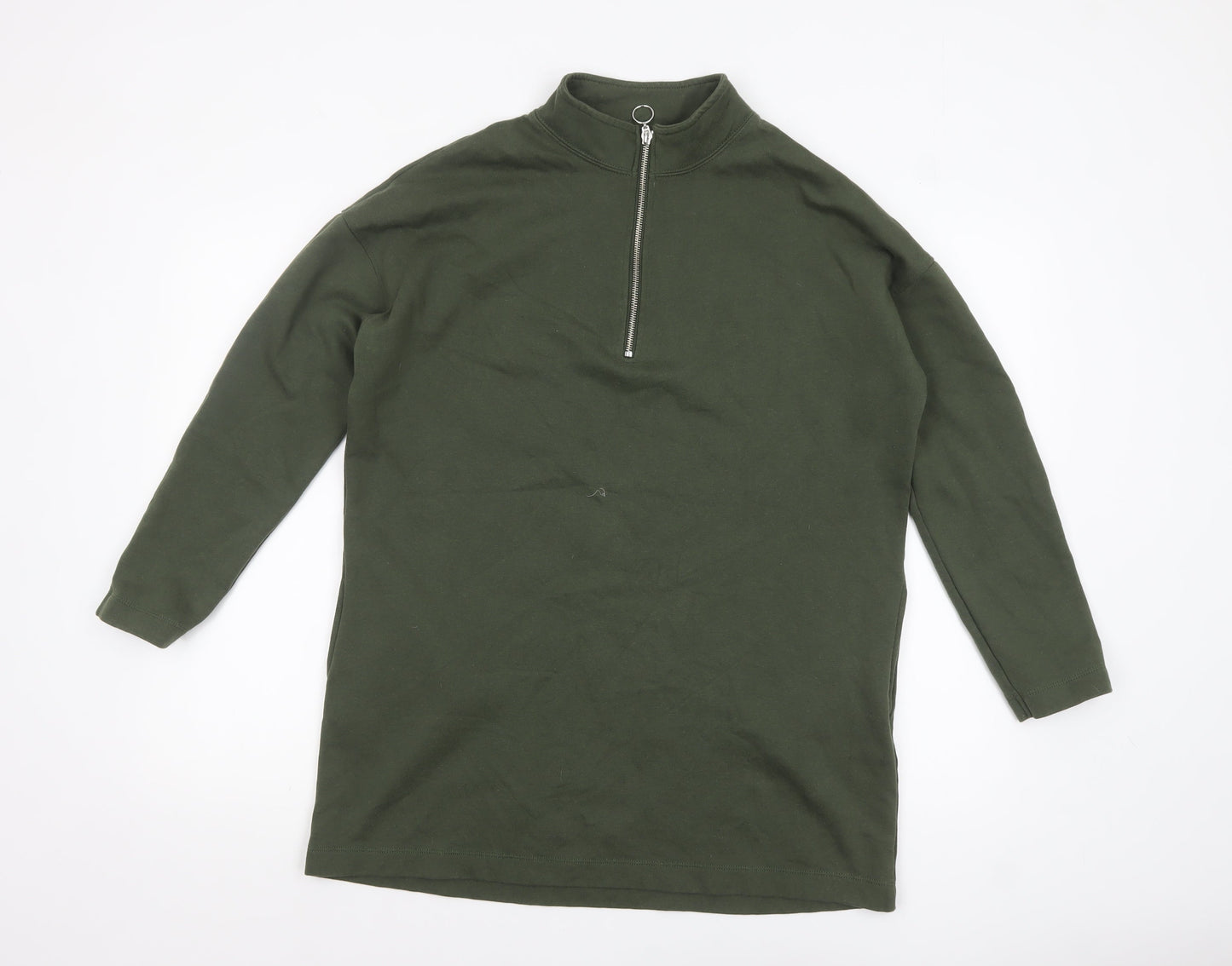 Womens UK Size 14 TU Green Pullover Sweatshirt