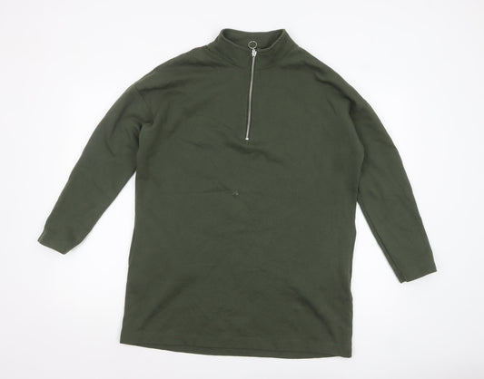 Womens UK Size 14 TU Green Pullover Sweatshirt