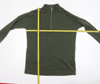 Womens UK Size 14 TU Green Pullover Sweatshirt