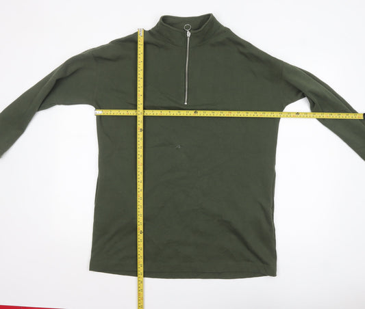 Womens UK Size 14 TU Green Pullover Sweatshirt
