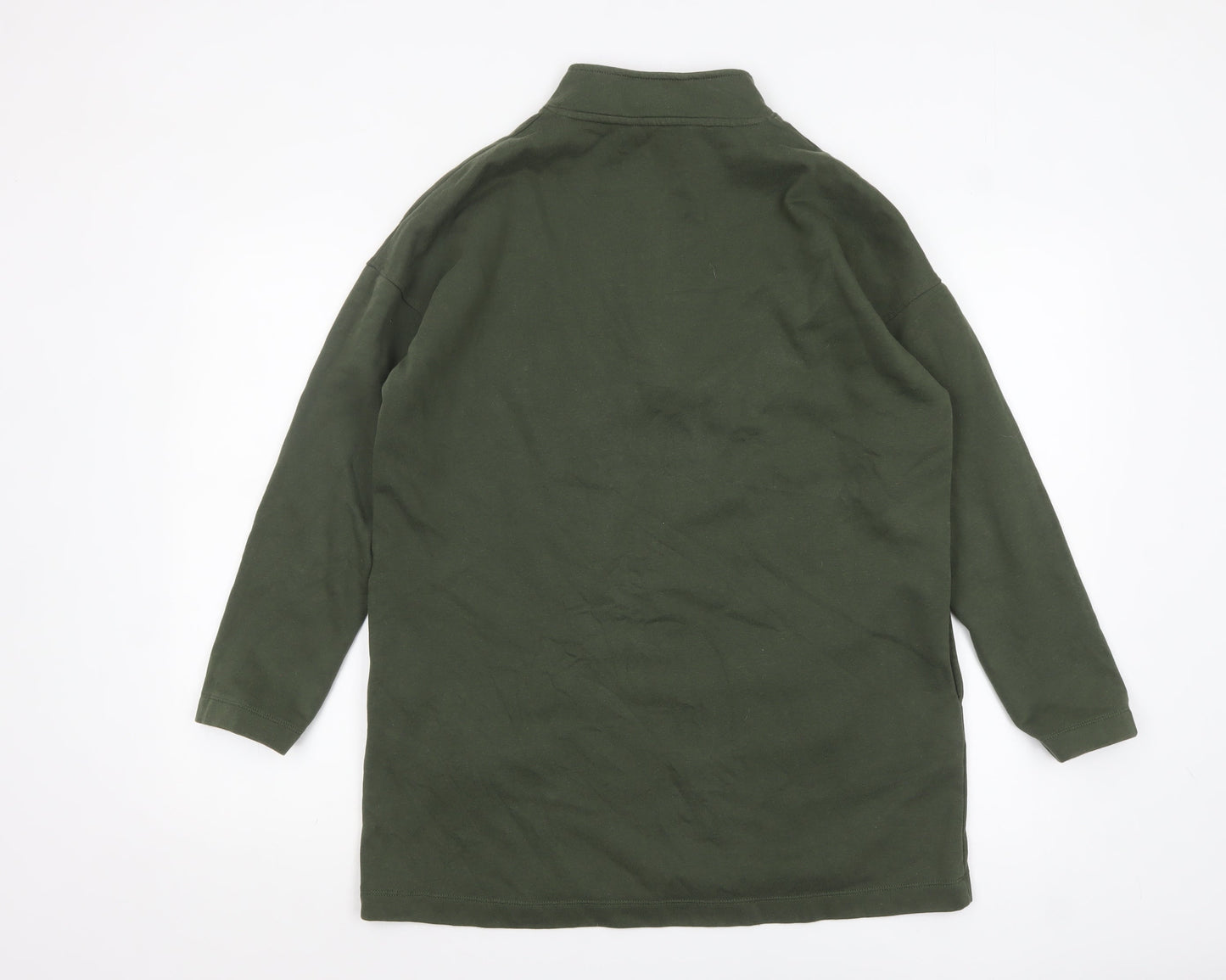 Womens UK Size 14 TU Green Pullover Sweatshirt