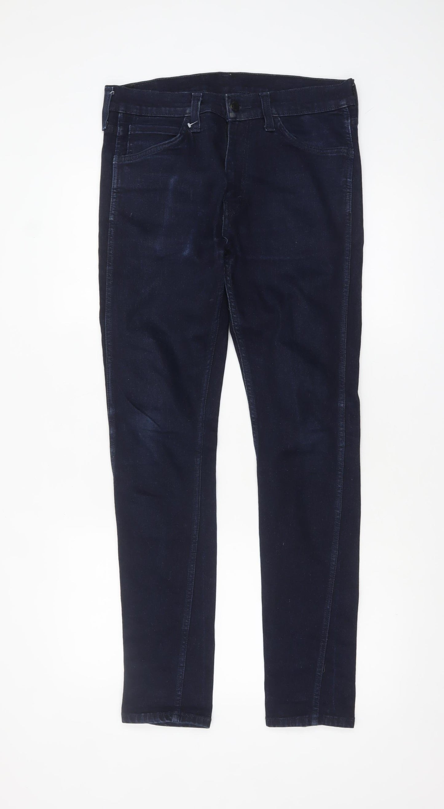 Levi’s Men’s Blue 519 Skinny Fit Denim Jeans W33 L32