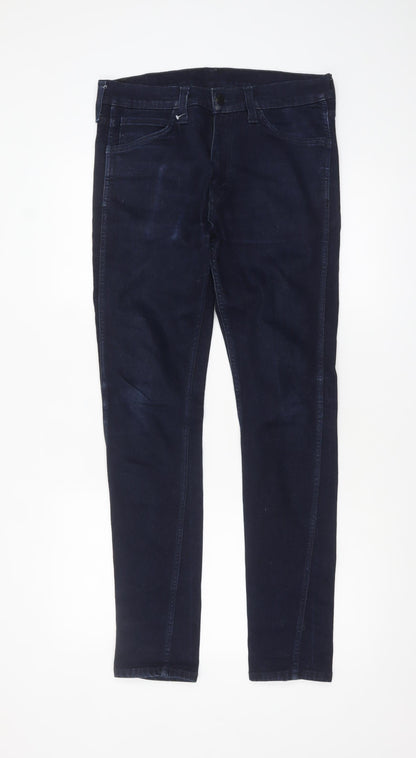 Levi’s Men’s Blue 519 Skinny Fit Denim Jeans W33 L32