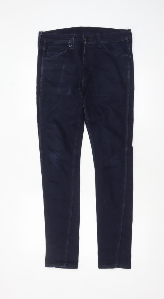Levi’s Men’s Blue 519 Skinny Fit Denim Jeans W33 L32