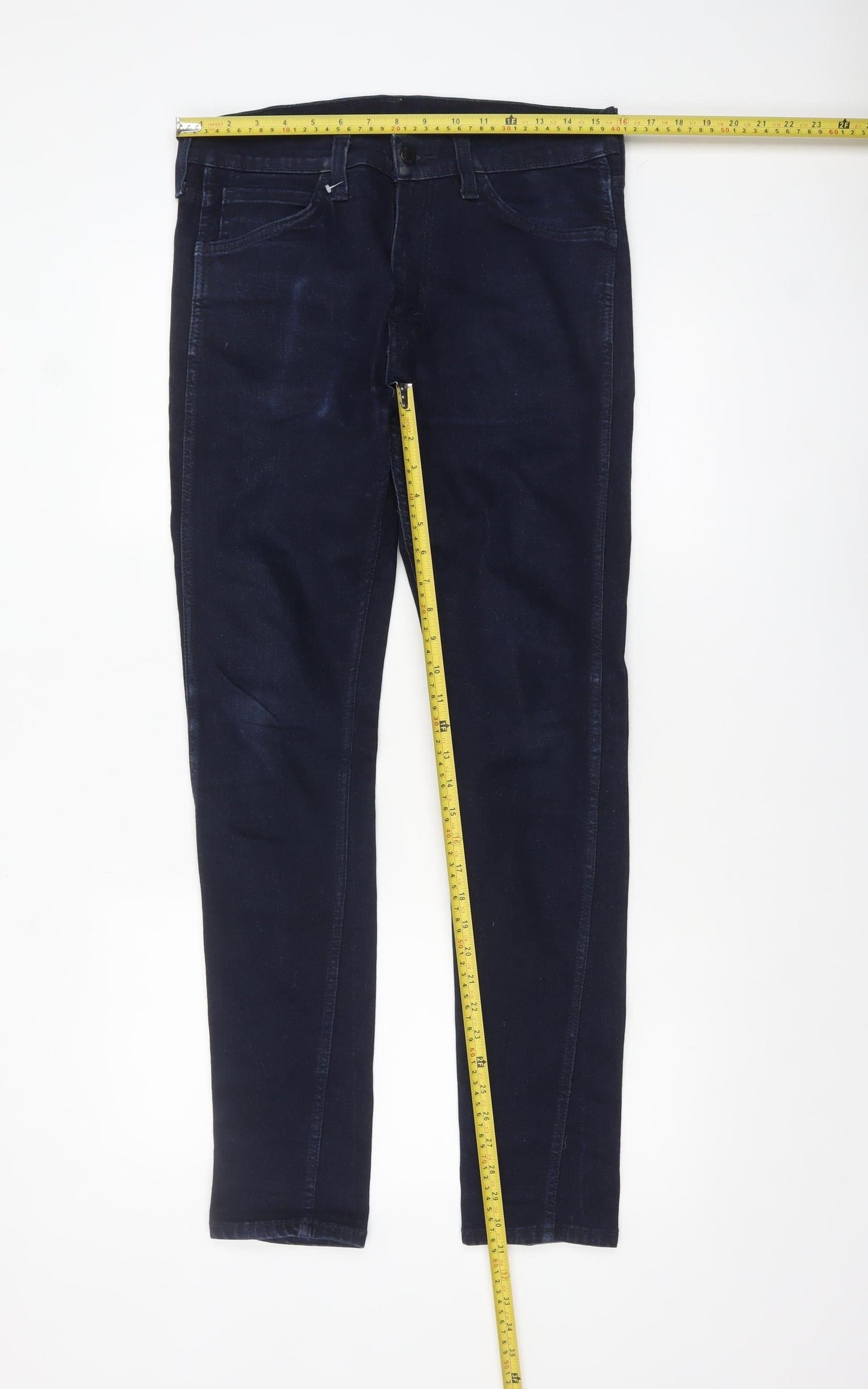 Levi’s Men’s Blue 519 Skinny Fit Denim Jeans W33 L32