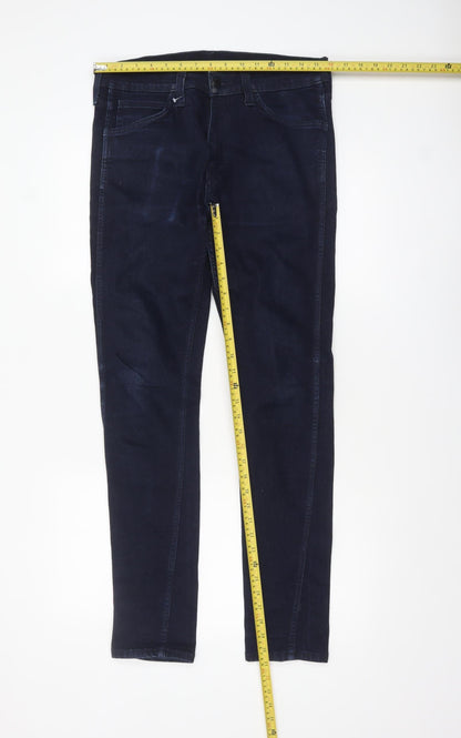 Levi’s Men’s Blue 519 Skinny Fit Denim Jeans W33 L32