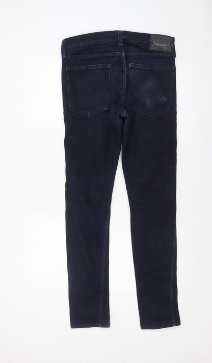 Levi’s Men’s Blue 519 Skinny Fit Denim Jeans W33 L32