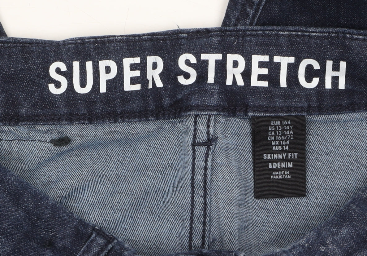 Boys UK Size 164 H&M Slim Fit Skinny Jeans