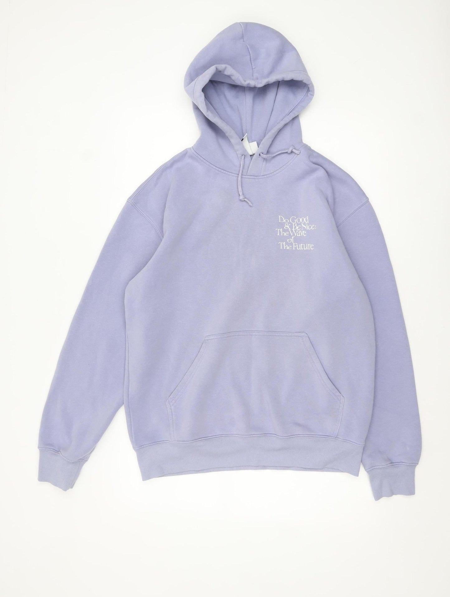Mens UK Size S H&M Purple Pullover Hoodie
