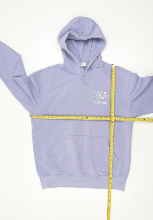 Mens UK Size S H&M Purple Pullover Hoodie