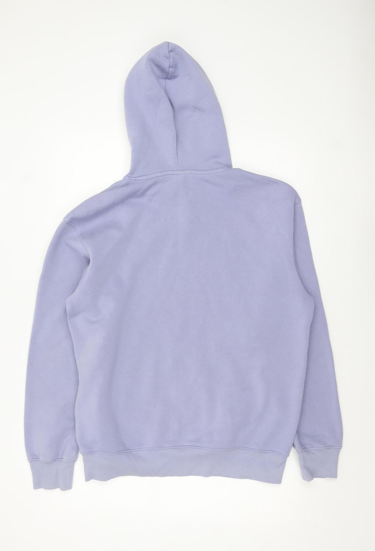 Mens UK Size S H&M Purple Pullover Hoodie