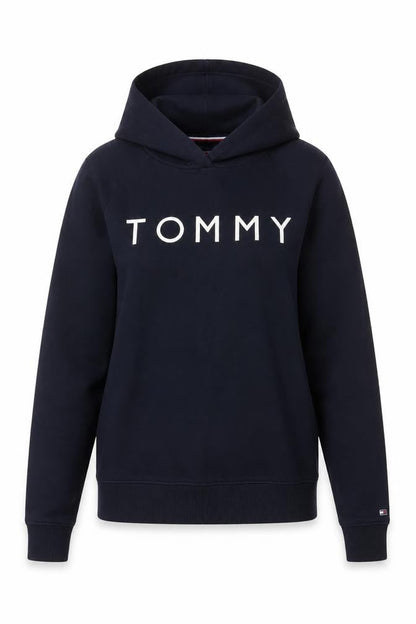 Womens UK Size S Tommy Hilfiger Blue Pullover Hoodie