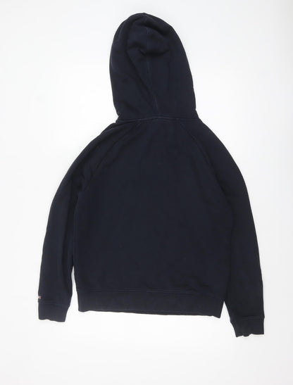 Womens UK Size S Tommy Hilfiger Blue Pullover Hoodie