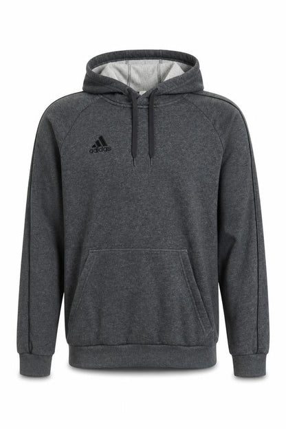 Mens UK Size S adidas Grey Pullover Hoodie