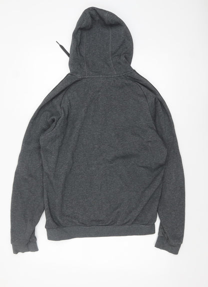 Mens UK Size S adidas Grey Pullover Hoodie