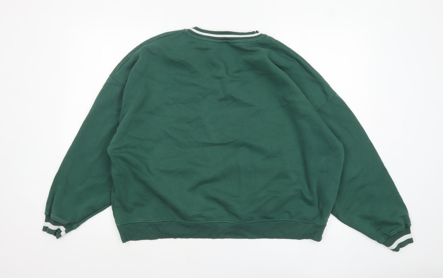 Womens UK Size L George Green Pullover Sweatshirt