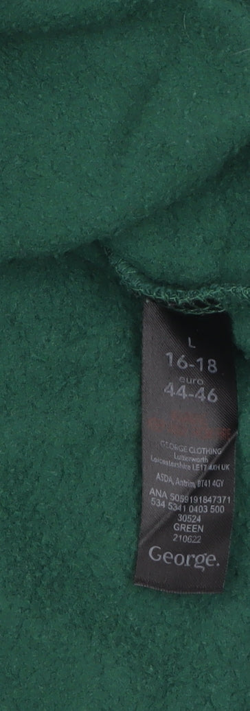 Womens UK Size L George Green Pullover Sweatshirt
